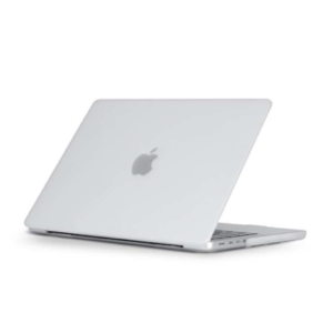 כיסוי מגן צבע שקוף לבן מט Epico Shell ל- "MacBook Air M2 13.6"